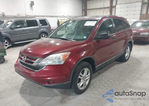 2010 Honda Cr-V Ex из США, поврежденный, VIN 5J6RE4H50AL032182
